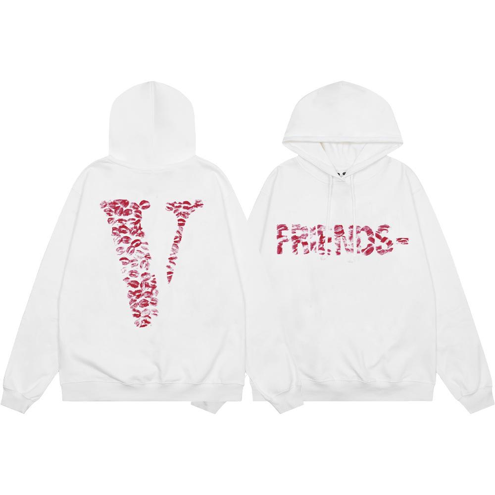 VLONE Jerry Kirschblütenblatt-Print Hoodie - Trendiges High Street Herbst/Winter Sweatshirt