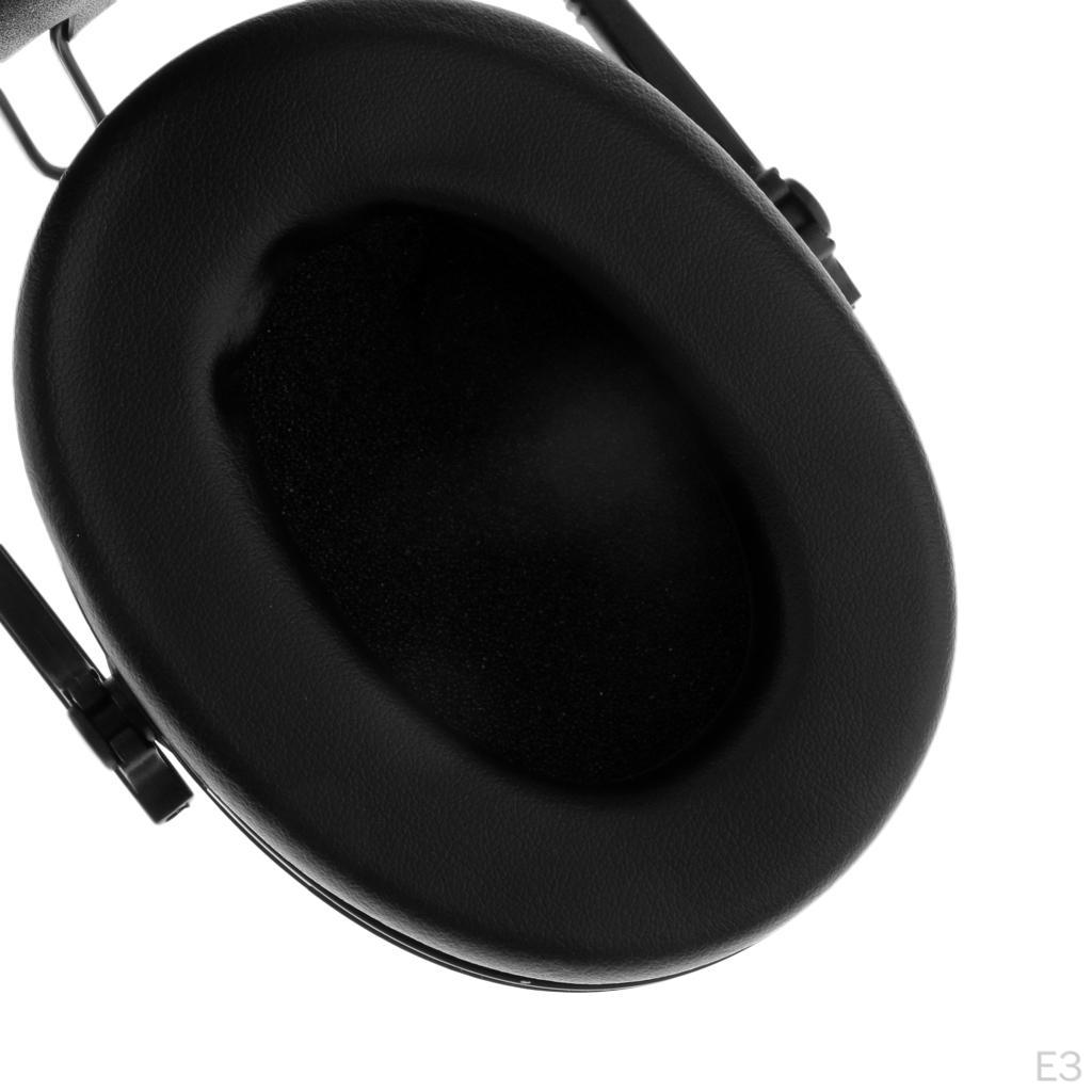 Foldable Hearing Soundproof Earmuffs Hunting