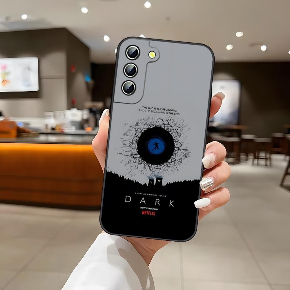 Cool D_Dark TV Series Phone Case For S25 Samsung S26 S24 Ultra S22 S23 S20 Fe S21 Plus A54 A34 A16 A53 Back Cover