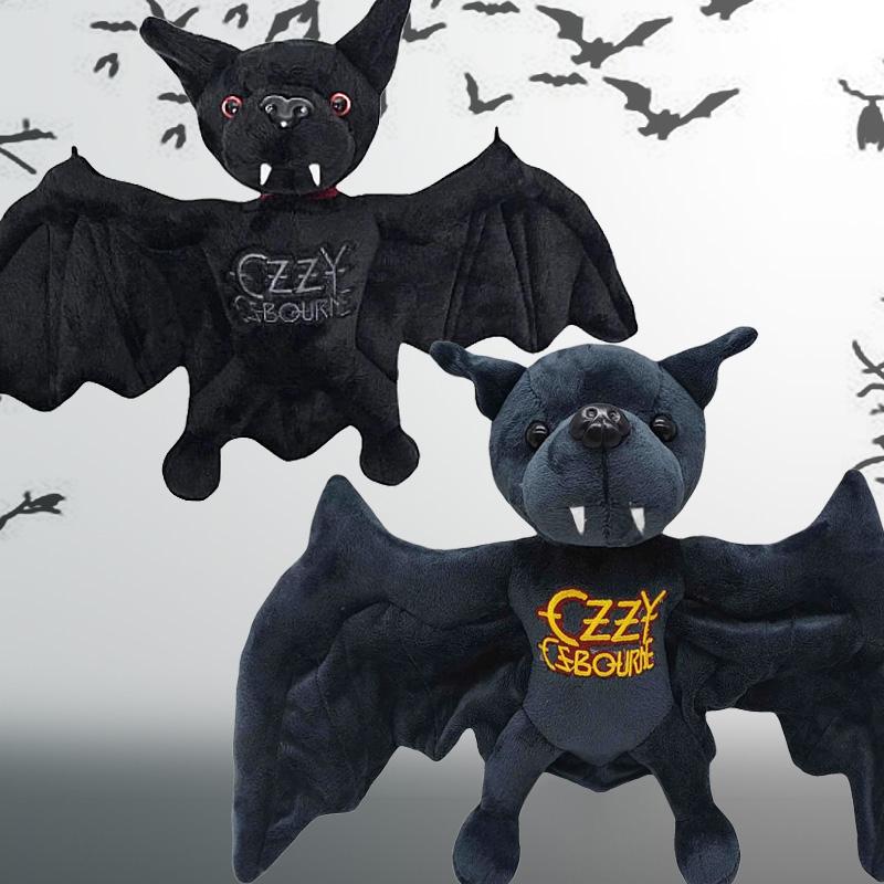 Neues 25cm Lustiges Ozzy Osbourne Fledermaus Plüschtier Spiel Animation Zubehör Hohe Qualität Kindergeburtstagsgeschenk Allerheiligen Geschenk