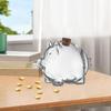 Glass Piggy Bank Borosilicate Durable Bean Storage Mini Money Saving Jar Educational Container for Children Growth
