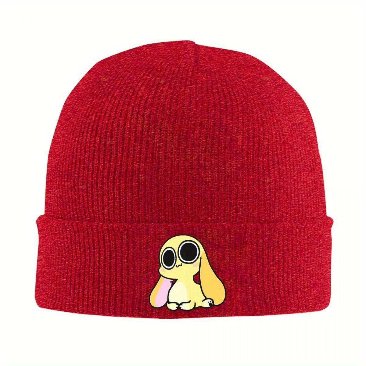 Chikn Nuggit Merch Character Warm Knitted Cap Hip Hop Bonnet Hat Autumn Winter Outdoor Beanies Hats for Unisex Women Adult