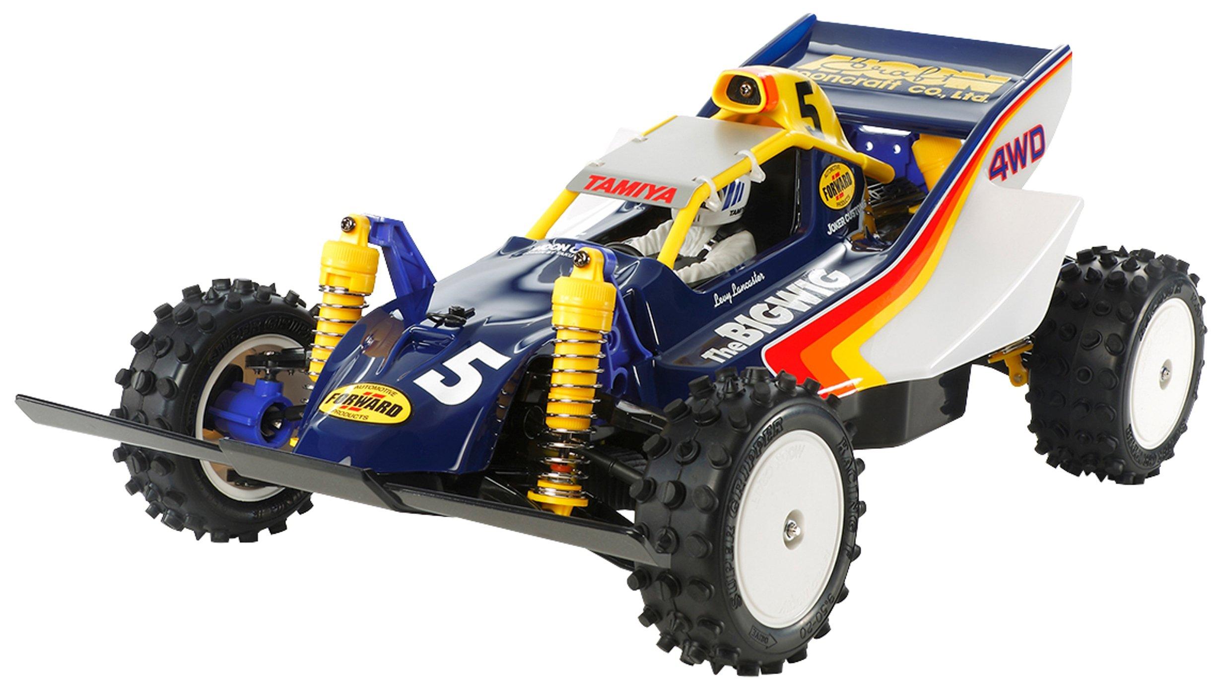 

Tamiya RC Special Project Product Electric RC Car Big Wig 47330 1/10 (2017)