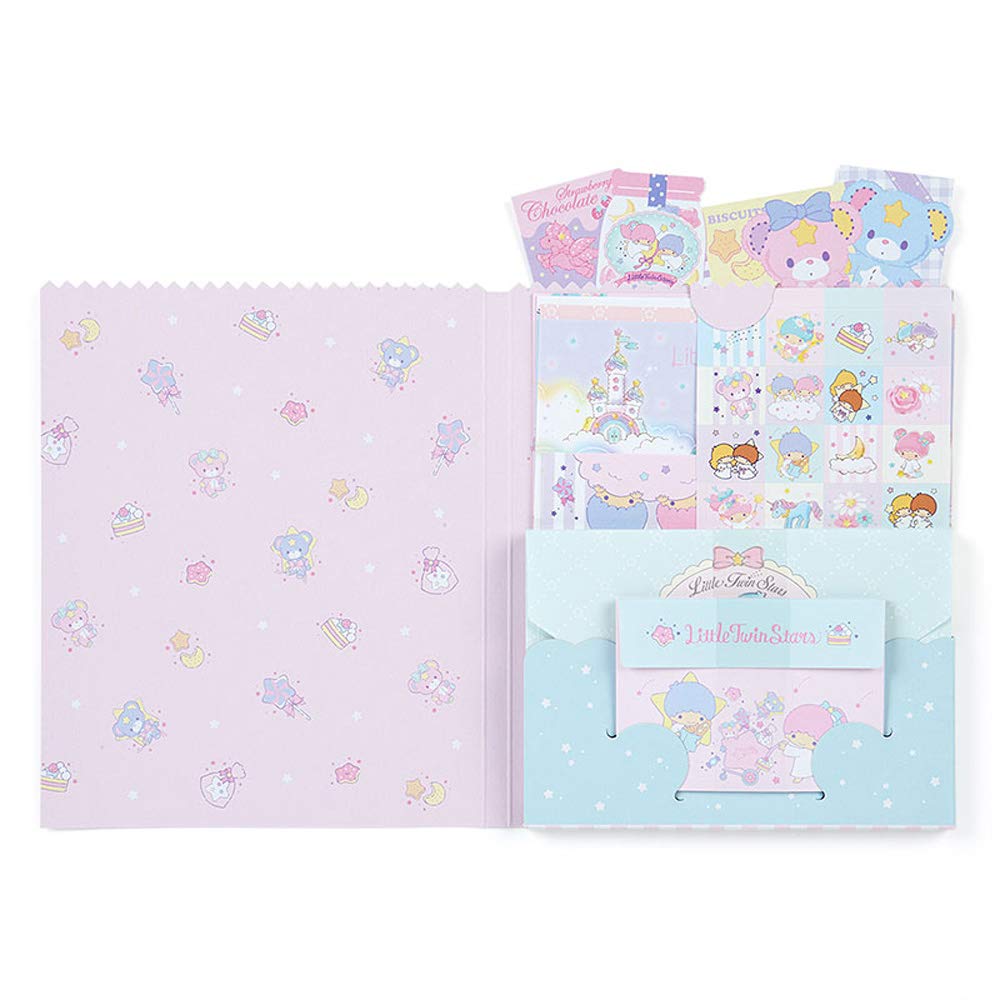 Sanrio Little Twin Stars Volume Letter Set