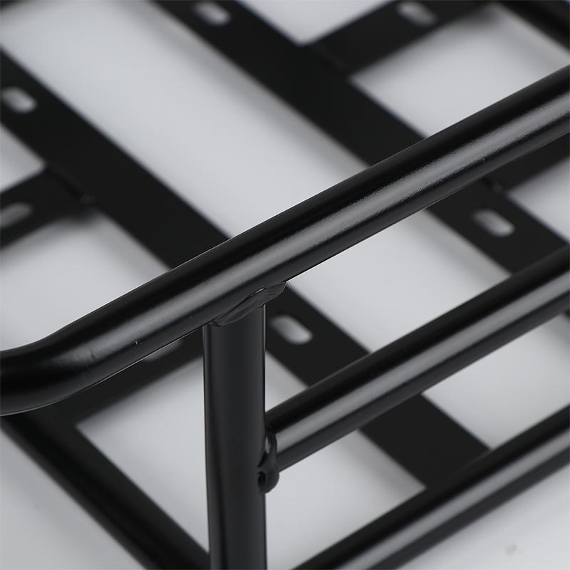 Bakre cykelkorg Cykel lastställsväska Stor kapacitet E-cykelkorg Cykelkorgar Bakre avtagbart metallställ För de flesta cyklar