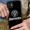 Heißes J-JaegermeisterS Handyhülle Für iPhone 16 15 14 11 12 13 Pro Max Plus 12 XS Max Rückabdeckung Mattes Case