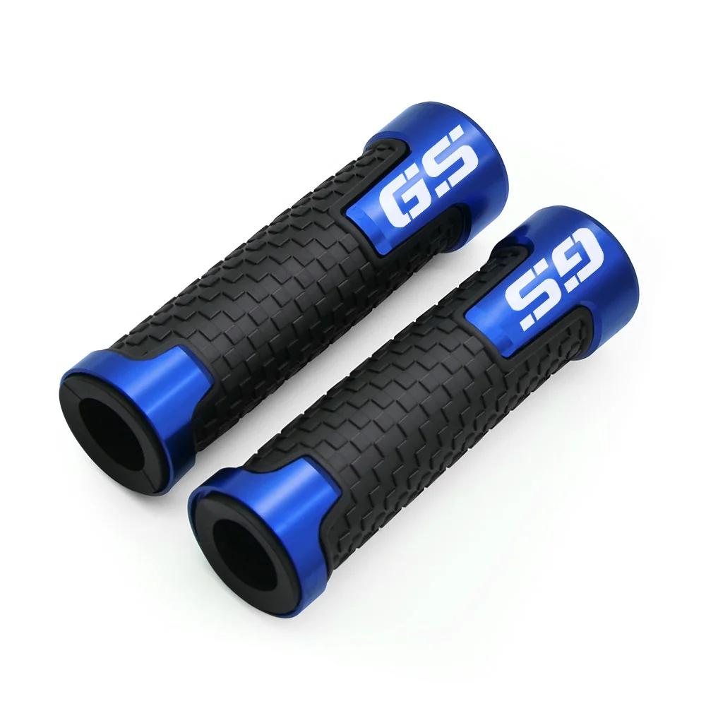 Für BMW R1200GS LC R 1200 GS R1250GS F650GS F800GS F850GS Motorrad Lenkergriff Rutschfester Lenker Motorrad Handgriffe