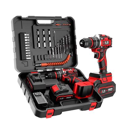 Guangchen 21V Brushless Impact Drill & Screwdriver Kit CN Plug (adapter Included)