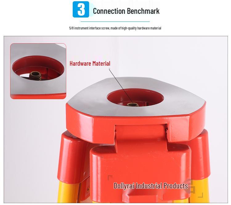 Aluminum Alloy Level Theodolite with Wooden Tripod - Drop-resistant for Engineering Surveying