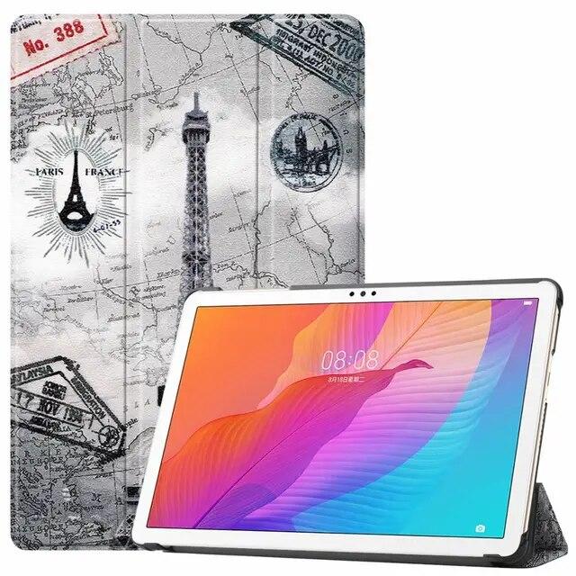 Fall für Huawei Matepad T10 Fall AGR-W09/L09 Matepad T10S AGS3-L09/W09 10,1''Tablet Ultra Slim Magnetische stehen Abdeckung Funda