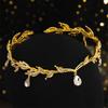 Elegant Rhinestone Forehead Chain for Wedding and Prom Events