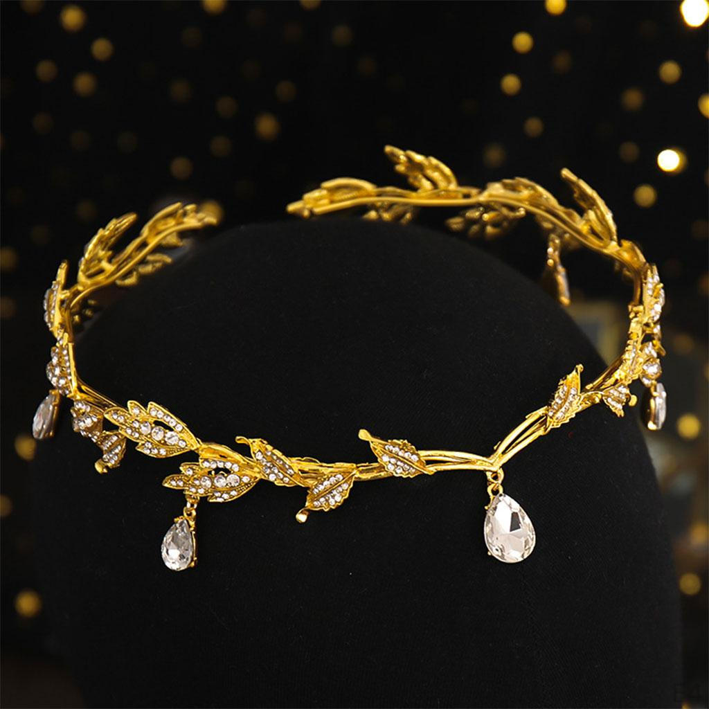 Elegant Rhinestone Forehead Chain for Wedding and Prom Events