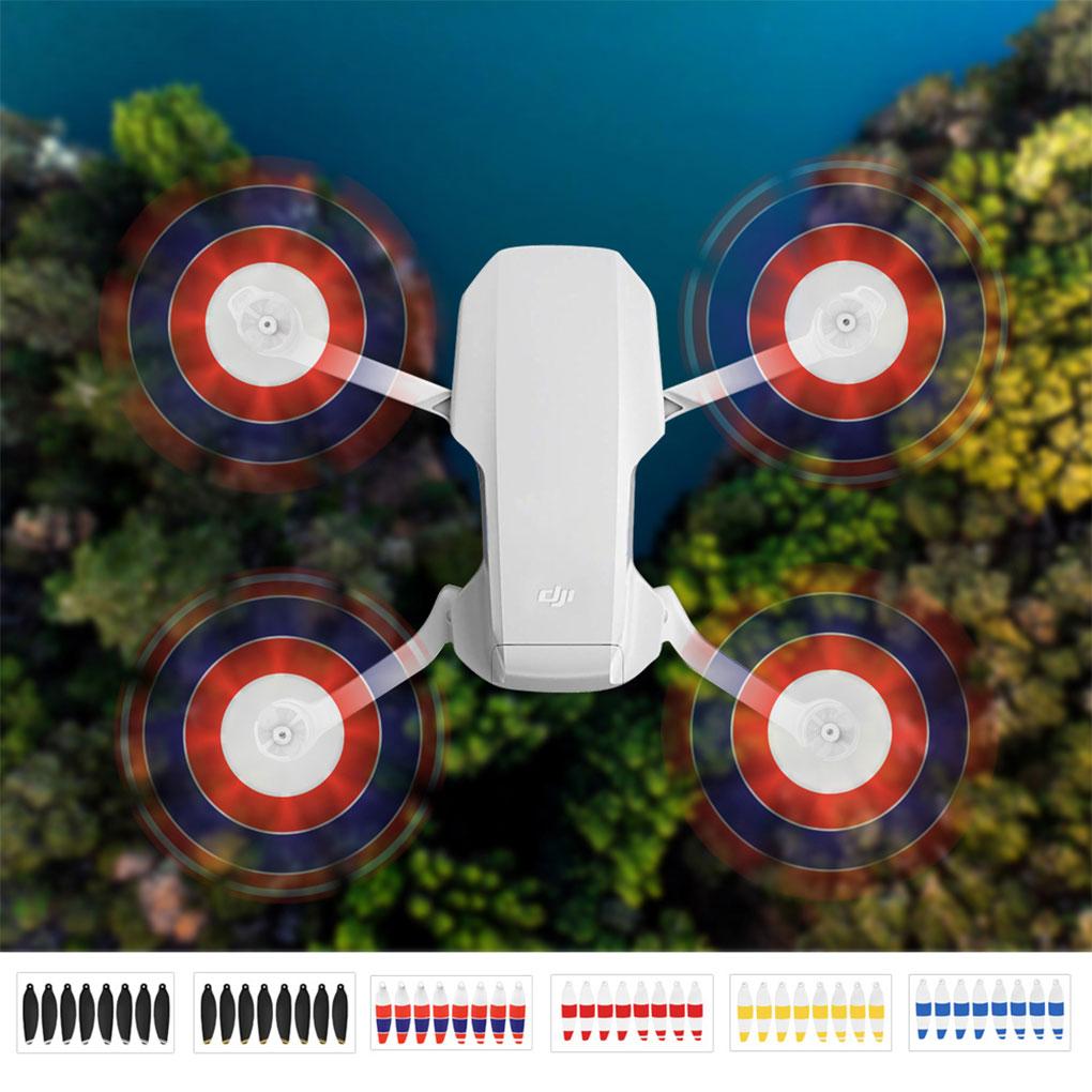 8PCS Release Foldable Low Noise Propellers Replacement for Mini
