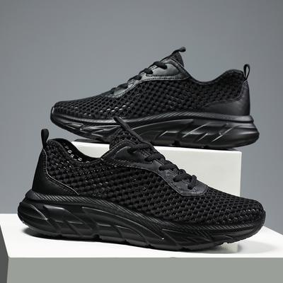 39-49 Scarpe sportive da uomo estive Scarpe casual traspiranti Scarpe da corsa per esterni con tessitura volante