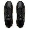 Li Ning Cyan Cloud Slip Resistant, Abrasion Resistant, Breathable High top Skateboard Shoes Men's Black AGCU549-3