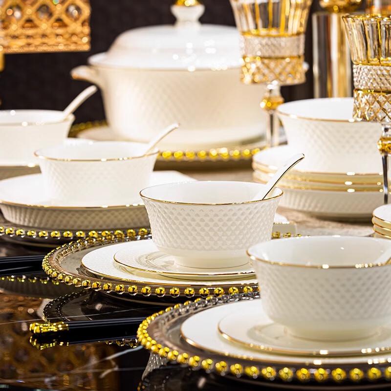 Премиальный керамический набор столовой посуды Ciliwanjia