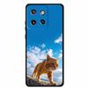 Soft Case For Motorola Moto G75 5G Cover Silicone Print Starry butterfly TPU Soft Phone Cases for Moto G75 Colorful TPU G75 Capa