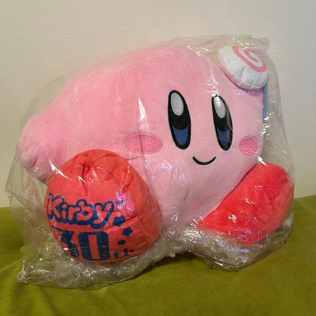 [RareUnused] Kirby stuffed toy 30th