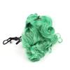 Unique Green Princess Pet Wig Quirky Hair Accessory For Cats And Dogs Great For Photos