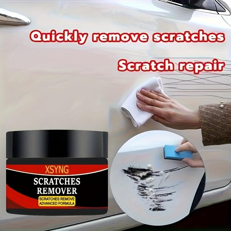 Scratch Repair Wax, Quick Scratch Repair Wax for Car Polishing and Waxing | Suitable for All Vehicle Repair Creams, Compatible with Plastic Surfaces