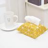 2PCS Cartoon cloth Table Decoration Home Car Storage Tissue Case Box Container Towel Napkin Papers B