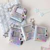 2Inches Mini Small Photo Album Photo Storage Book with Keychains Pocket Album Keychains for Picture Valentines Gift Wedding