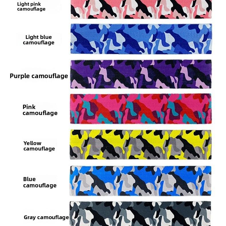 Yoga Pull Belt, Stretch Help Hip Ring, Hip Fitness Women's Anti-skid Elastic Resistance Belt, Male Strength Training Stretching Belt