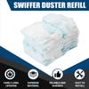 BHBL 40 Pieces Duster Refills , Disposable Duster Refills Compatible for
