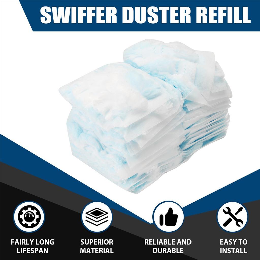 BHBL 40 Pieces Duster Refills , Disposable Duster Refills Compatible for