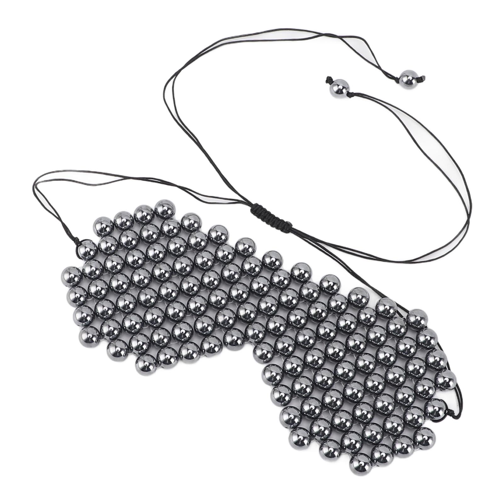 

Terahertz Stone Eye Cover Relieve Fatigue Relaxing Comfortable Energy Stone Eye Care Cover