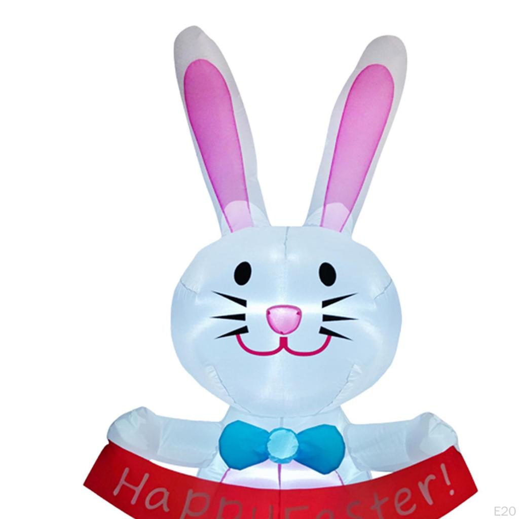 Aufblasbare Oster-Außendekoration mit Licht für den Innenhof, Rasen, Stil A