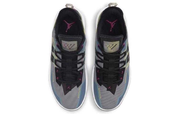 Men's Sneakers Jordan Westbrook One Take 2 Wolf Grey Multi Wolf Grey/Fireberry