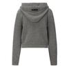 New Onitsuka Tiger WS KNIT HOODIE Knitwear Women's Heather Gray 2182B382-020