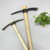 All-Steel Multifunctional Pickaxe Hoe for Digging and Gardening