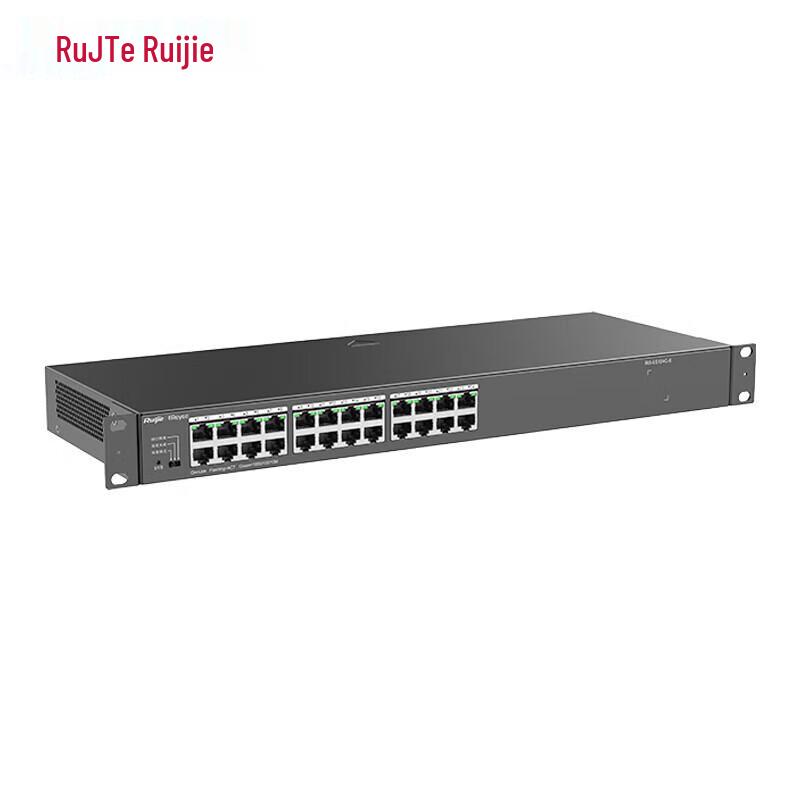 

Ruijie RG-ES124G-E 24-Port Gigabit Unmanaged Switch