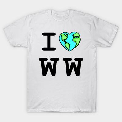 Tricou Femei I Heart Dub Dub Imprimeu Harajuku Kawaii Tricou de Vară cu Mânecă Scurtă Tricou Femeiesc Top