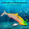 Luya Anti-Snag Soft Fish Hook: 7g, 10g, 15g Lead Head for Fishing