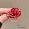 Broche: Broche de Roupa Sofisticado, Luxo Leve, , Minimalista, Elegante: Terno, Pérola, Acessório de Moda