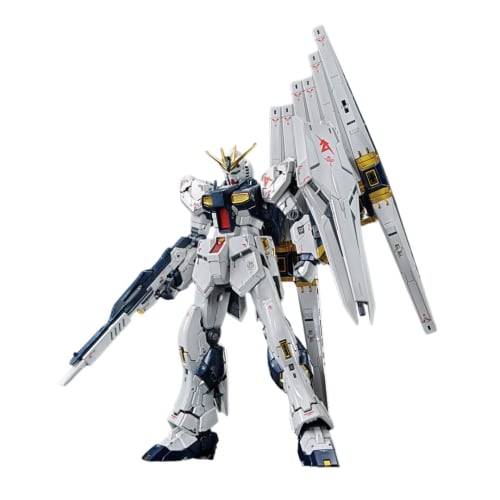 RG 1/144 Gundam Base Limited Nu Gundam Titanium Finish Mobile Suit Gundam: Char's Counterattack