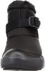 KEEN HOODROMEO MINI Womens Mid Cut Slip On Winter Boots Black Black 24.0 cm