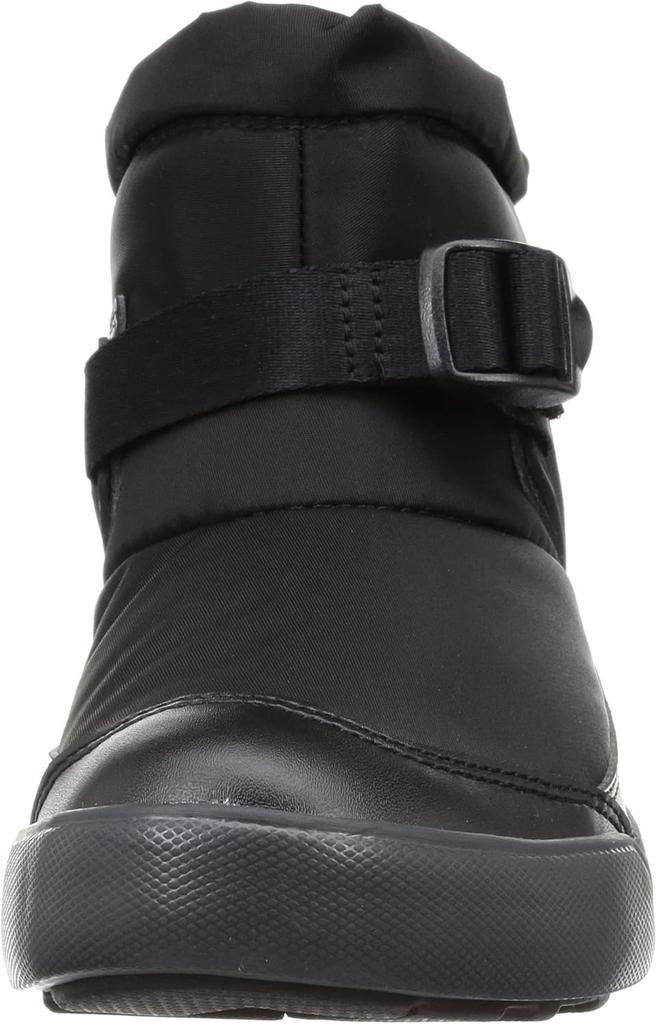 KEEN HOODROMEO MINI Womens Mid Cut Slip On Winter Boots Black Black 24.0 cm