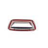 1pcs ABS Chrome Rear Door Frames Bowl Covers For Chevrolet For Trax 2014-2018 Car Styling Rear Door Frames Bowl