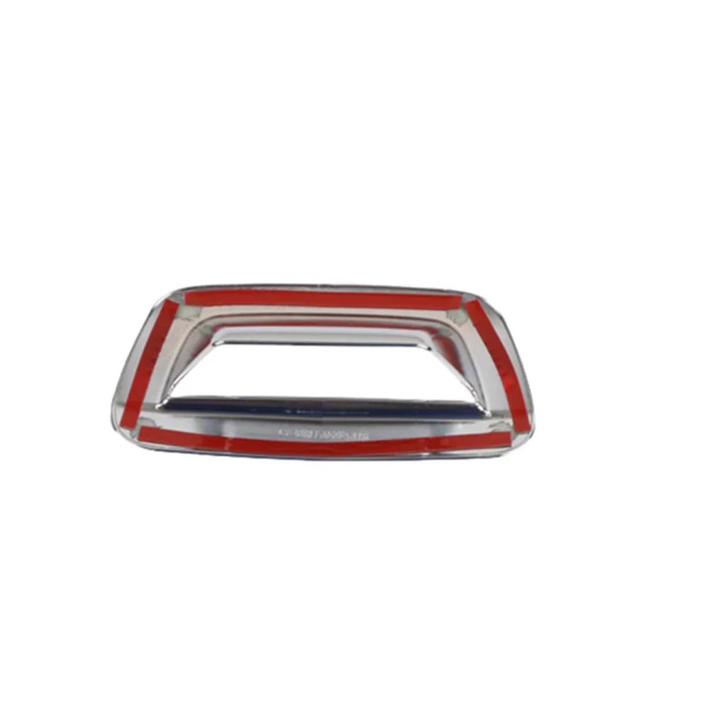 1pcs ABS Chrome Rear Door Frames Bowl Covers For Chevrolet For Trax 2014-2018 Car Styling Rear Door Frames Bowl