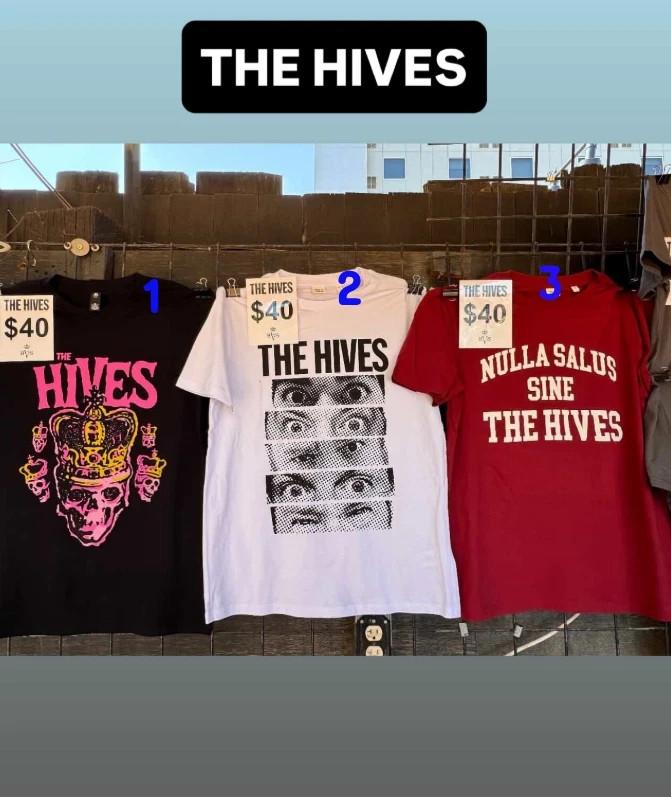 SALE! 3 STYLE The Hives World Tour 2026 Unisex Reprint T-Shirt All Size S-4XL XXXXL