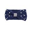1PC Winter Pearl Headband for Women Wool Knitted Headbands New Cotton Headwear Elastic Hair Band Hair Accessories