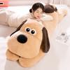 Kawaii Large Size Soft Long Dog Plush Pillow Stuffed Toy Cartoon Animal Puppy Cushion Perfect Birthday Or Valentine's Gift