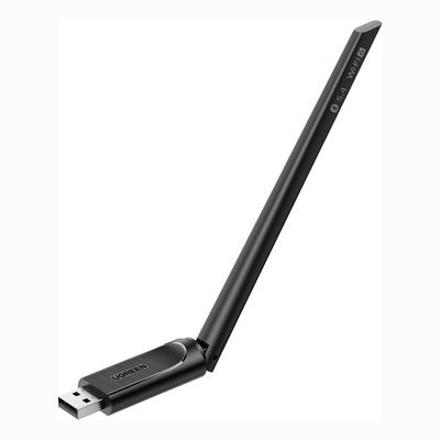 Karta Sieciowa Adapter Bezprzewodowy WiFi 6 Z Bluetooth 5.4 - Czarny