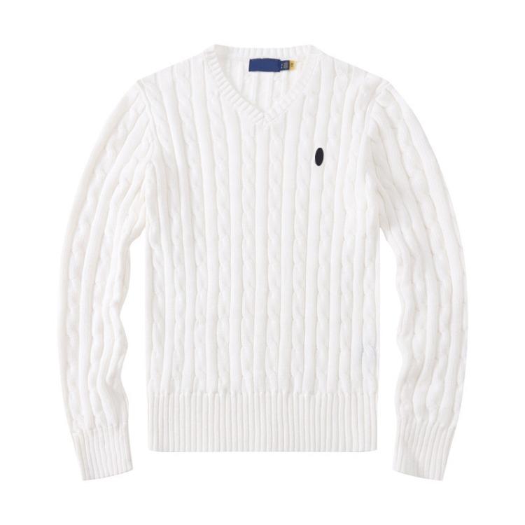 Stejný styl dlouhého svetrů s kulatým výstřihem Paul Wool Plaid pro páry, poskytující teplo a silně pletený.