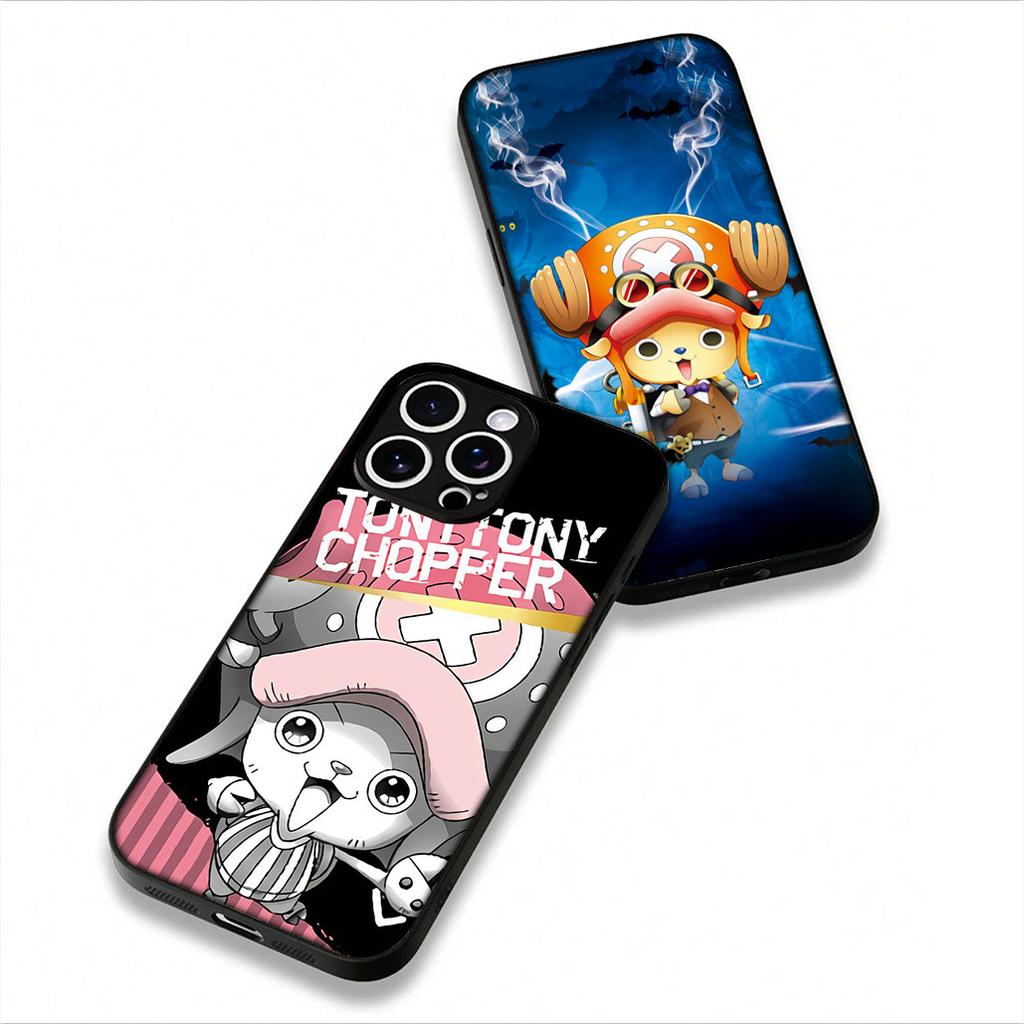 for Xiaomi Redmi Note 14 12 13 ProPlus A3 Pro Plus 12C 13C 14C 5G Phone Cover Case Anime Tony Chopper ONE PIECE