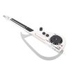 Kids Music Electric Guitar Foldable Stringless Smart Guitar Toy with DJ Turntable LED Lights for Children   3 Years Old